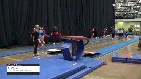 Izzy Vann - Women's Group, Shoot for the Stars Gymnastics - 2021 Women's Xcel Region 4 Championships