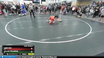 119 lbs Cons. Round 6 - Jake Kos, MN vs Dylan Colleran, IA