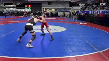 1A-4A 113 Champ. Round 1 - Christian Hill, Oak Grove vs Aiden Overton, Weaver