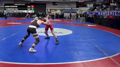 1A-4A 113 Champ. Round 1 - Christian Hill, Oak Grove vs Aiden Overton, Weaver