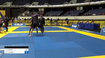 DERRICK L FLAIG vs JUSTIN C HIGH 2022 World IBJJF Jiu-Jitsu No-Gi Championship