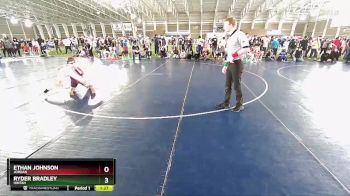 106 lbs Cons. Round 5 - Ethan Johnson, Jordan vs Ryder Bradley, Uintah