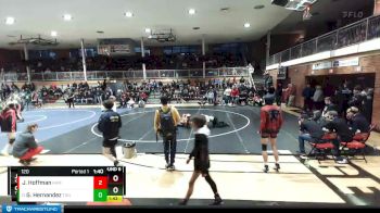 120 lbs Cons. Round 6 - Gerardo Hernandez, Tonasket vs Juan Hoffman, Kamiakin