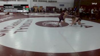 141 lbs Champ. Round 2 - Alexander Spray, Concordia Moorhead vs Cole Becker, Augsburg