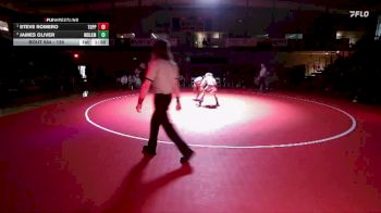 126 lbs 1st Place Match - Steve Romero, Toppenish vs James Oliver, Medical Lake