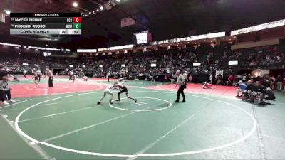 84 lbs Cons. Round 6 - Jayce LeJeune, OCGA vs Phoenix Russo, WSW1