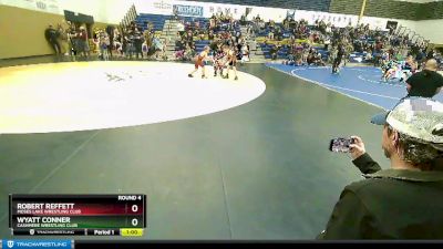 76 lbs Round 4 - Wyatt Conner, Cashmere Wrestling Club vs Robert Reffett, Moses Lake Wrestling Club