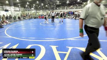 113 lbs Round 3 (6 Team) - Steven Faubion, RALEIGH ARE WRESTLING vs Alton-Jacob Chavez, GREAT NECK WC - GOLD