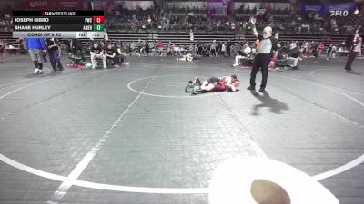 80 lbs Consi Of 8 #2 - Shane Hurley, American MMAW vs Joseph Bibro, Pwc