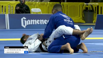 LEANDRO LO PEREIRA DO NASCIMENTO vs ISAQUE BAHIENSE BRAZ 2022 World Jiu-Jitsu IBJJF Championship