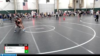 141 lbs Champ. Round 2 - Andrew Silva, Colorado Mesa University vs Gabe Adams, Kentucky Wesleyan