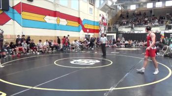 190 lbs Semis & 3rd Wb (16 Team) - Carsten Scholl, Central vs Gene Montoya, Rock Springs