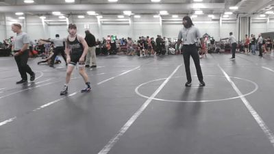 113 lbs Round 6 (10 Team) - Ryan Bozelli, Savage WA White vs Daniel Veiga, Maryland Mallets