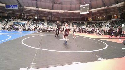 49 lbs Consi Of 4 - Brody Boyd, Team Tulsa Wrestling Club vs Jenson Sisco, Collinsville Cardinal Youth Wrestling