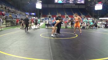 220 lbs Cons Semi - Nick Nosler, Illinois vs Jay Henderson, Utah