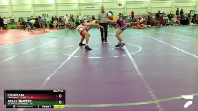 157 lbs Round 3 (8 Team) - Ethan Kay, Team Shutt Dynasty vs Reilly Shaffer, U2 Upstate Uprising