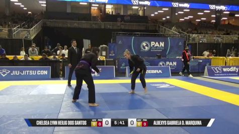 Albexys Gabriela D. Marquina vs Chelsea Lynn Heilig Dos Santos 2026 Pan Jiu Jitsu IBJJF Championship