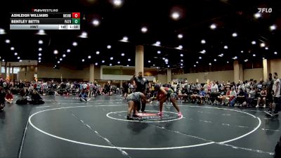 Round 2 (4 Team) - Bentley Betts, Patriots WC White vs Ashleigh Williams, Mat Clash Beast Mode