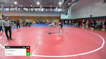 157 lbs Consi Of 8 #2 - Kevin McBride, St. John Vianney vs Anthony Verdi, St. Peter's Prep