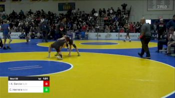 109 lbs Round Of 32 - Xavier Garcia, Clovis West vs Caden Herrera, Bakersfield