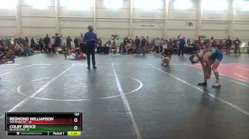 120 lbs Round 9 (10 Team) - Redmond Williamson, Tar River WC vs Colby Groce, 84 Athletes