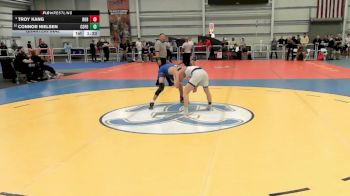 6 - 126 lbs Quarterfinal - Connor Nielsen, Colonial Forge vs Troy Kang, James W. Robinson