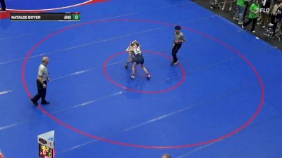 89 lbs Consi Of 8 #2 - Aunnika Imler, Claysburg Kimmel vs Natalee Boyer, Armstrong