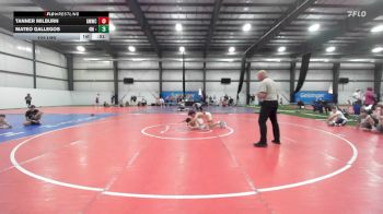 123 lbs Rr Rnd 1 - Tanner Milburn, Gold Medal WC - BHS vs Mateo Gallegos, 4M - BHS