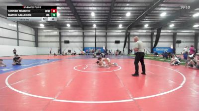 123 lbs Rr Rnd 1 - Tanner Milburn, Gold Medal WC - BHS vs Mateo Gallegos, 4M - BHS