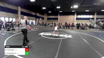 102 lbs Consi Of 32 #2 - Micah Ramsden, Yucaipa Thunder WC vs Steven Hiczewski Jr, Live Training