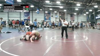 285 lbs Round Of 64 - Kaz Morosetti, MetroWest United Black vs Gunner Hiller, Team Shutt Bowman (TSB)