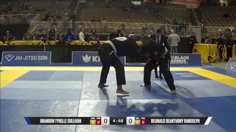 Reginald Deanthony Randolph vs Brandon Tyrelle Sullivan 2025 Pan Jiu Jitsu IBJJF Championship