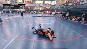 126 lbs Cons. Round 1 - Derek Rojo, El Paso Hanks vs Arihant Boddu, Allen White