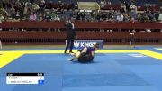 YESENIA SOSA vs ISADORA AMELIA FRIEDLANDER 2024 Pan IBJJF Jiu-Jitsu No-Gi Championship