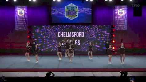 Chelmsford Cougars [2022 Varsity Show Cheer 2] 2022 Pop Warner National Cheer & Dance Championship