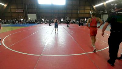 140A lbs Rr Rnd 2 - Noriel Gonzalez, Southside vs Dale Corbin, Wyoming Seminary