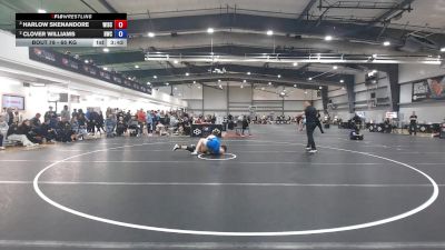 65 kg Semis - Harlow Skenandore, Wisconsin vs Clover Williams, Husky Wrestling Club