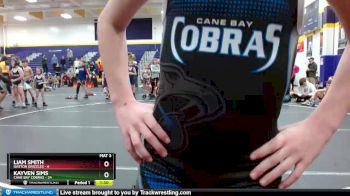 65 lbs Round 2 (6 Team) - Riddick VanBeek, Cane Bay Cobras vs Jace Jackson, Gaston Grizzles