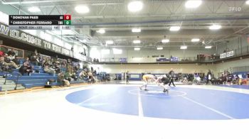 133 lbs Cons. Semi - Donovan Paes, Ashland vs Christopher Ferraro, Thomas More