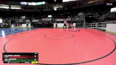 145 lbs Quarterfinal - Ava Harding, Show Low vs Julianna Arvizu, Basha