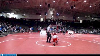 113 lbs Quarterfinal - Aiden Maze, Connersville vs Cole Vandygriff, New Palestine