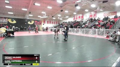 110 lbs Cons. Round 2 - Iliana Casteneda, Sunnyside vs Tiffany Salgado, Segerstrom