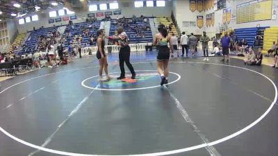 135 lbs Finals (2 Team) - Marigona Lau, The Outsiders vs Andrea Sotomayor, Oviedo WC