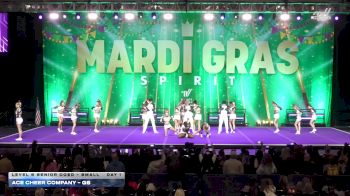ACE Cheer Company - G6 [2026 L6 Senior Coed - Small Day 1] 2026 Mardi Gras Grand Nationals