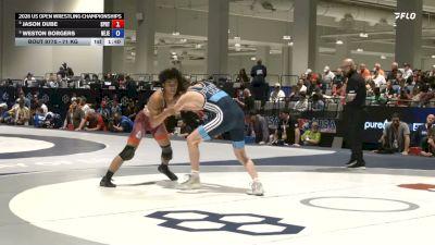 71 kg Semis - Jason Dube, Spire RTC vs Weston Borgers, New Jersey