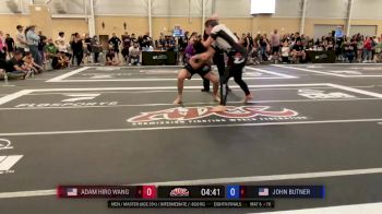 Adam Hiro Wang vs John Butner 2025 ADCC Oklahoma City Open