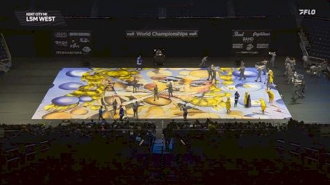 LSM West "Kent City MI" at 2026 WGI Percussion/Winds World Championships