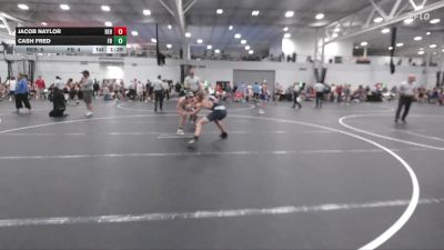 113 lbs Quarterfinals (8 Team) - Jacob Naylor, Rebellion vs Cash Fred, Freakztyle Black