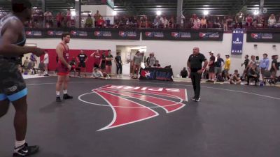 82 kg Round Of 16 - Tyler Eischens, California Regional Training Center (CA RTC) vs Kennedy Wyatt, Knights RTC