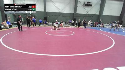 Junior FK - 165 lbs Semis - Alex Marx-Beierly, Juneau Youth Wrestling Club Inc. vs Steven Bligh, Washington